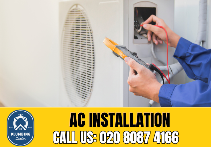 air conditioning installation Waterloo